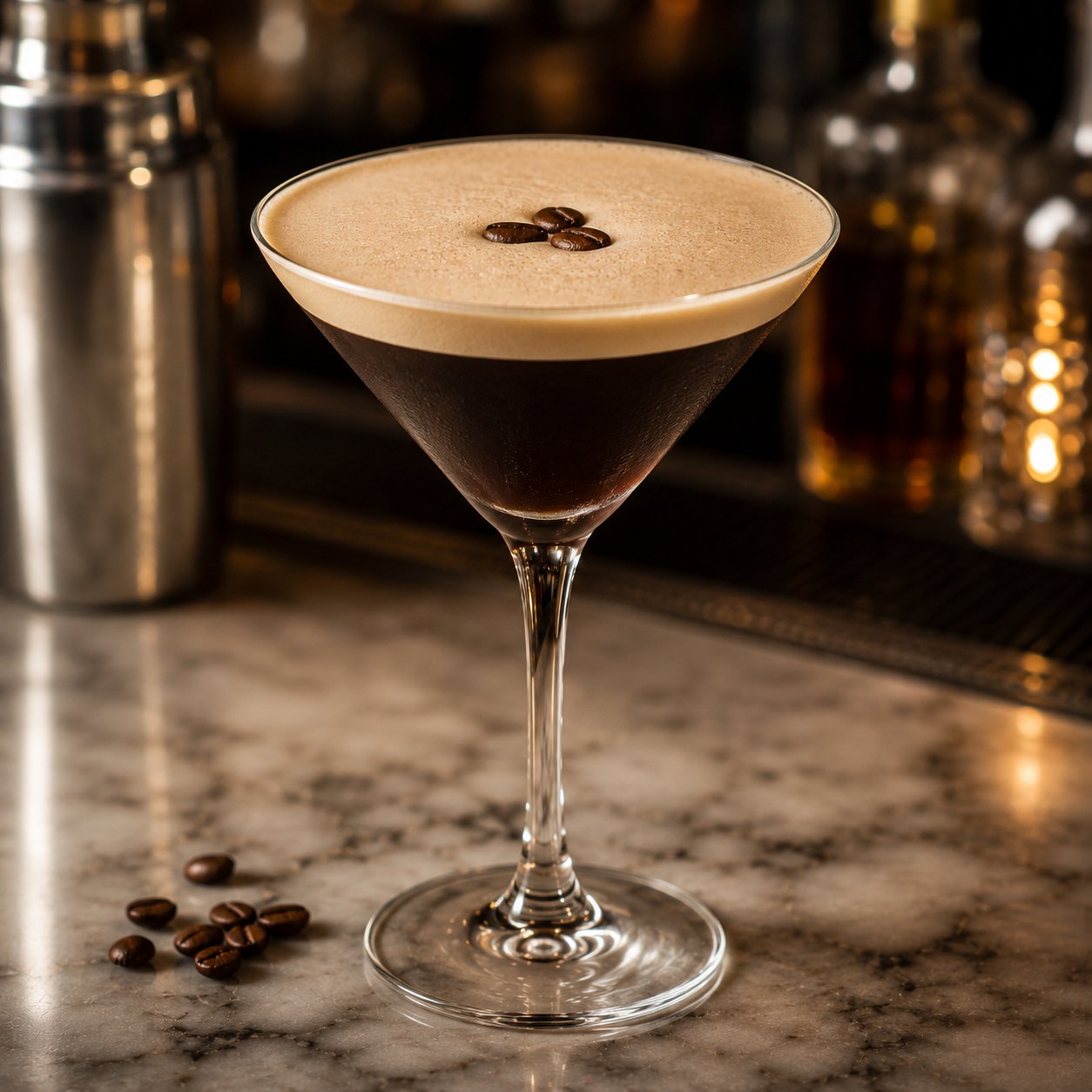 Amani Espresso Martini cocktail