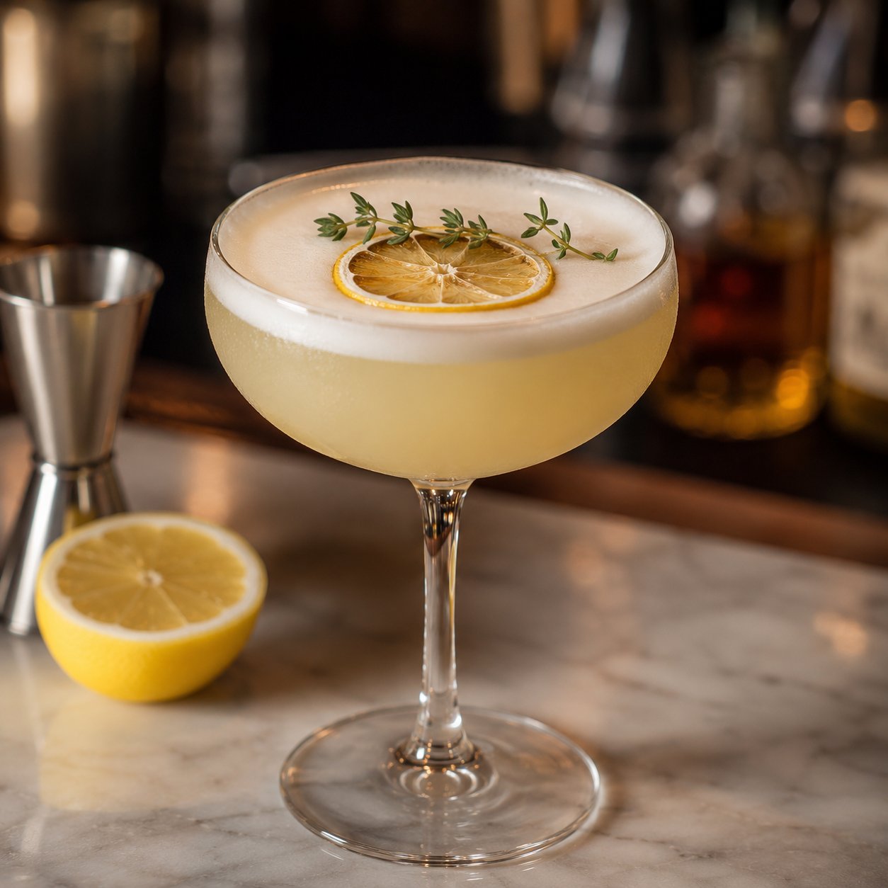 Amani Sour cocktail