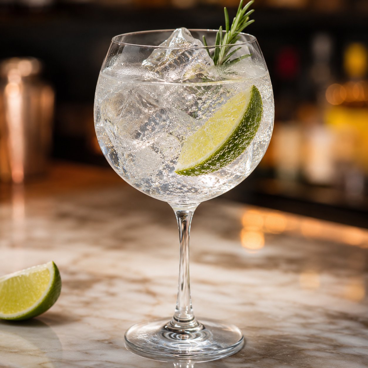 Amani & Tonic cocktail