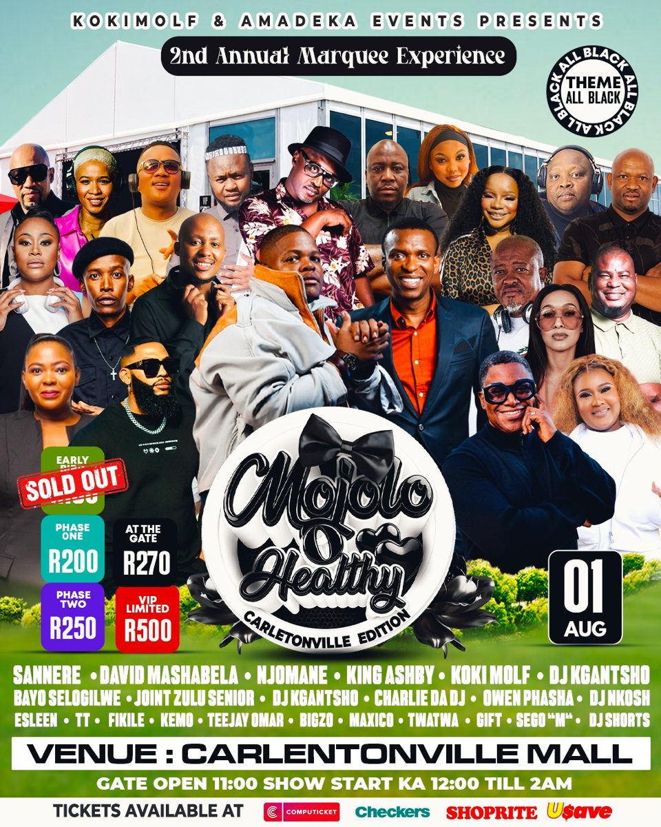 Mjolo o Healthy — Carletonville Edition poster
